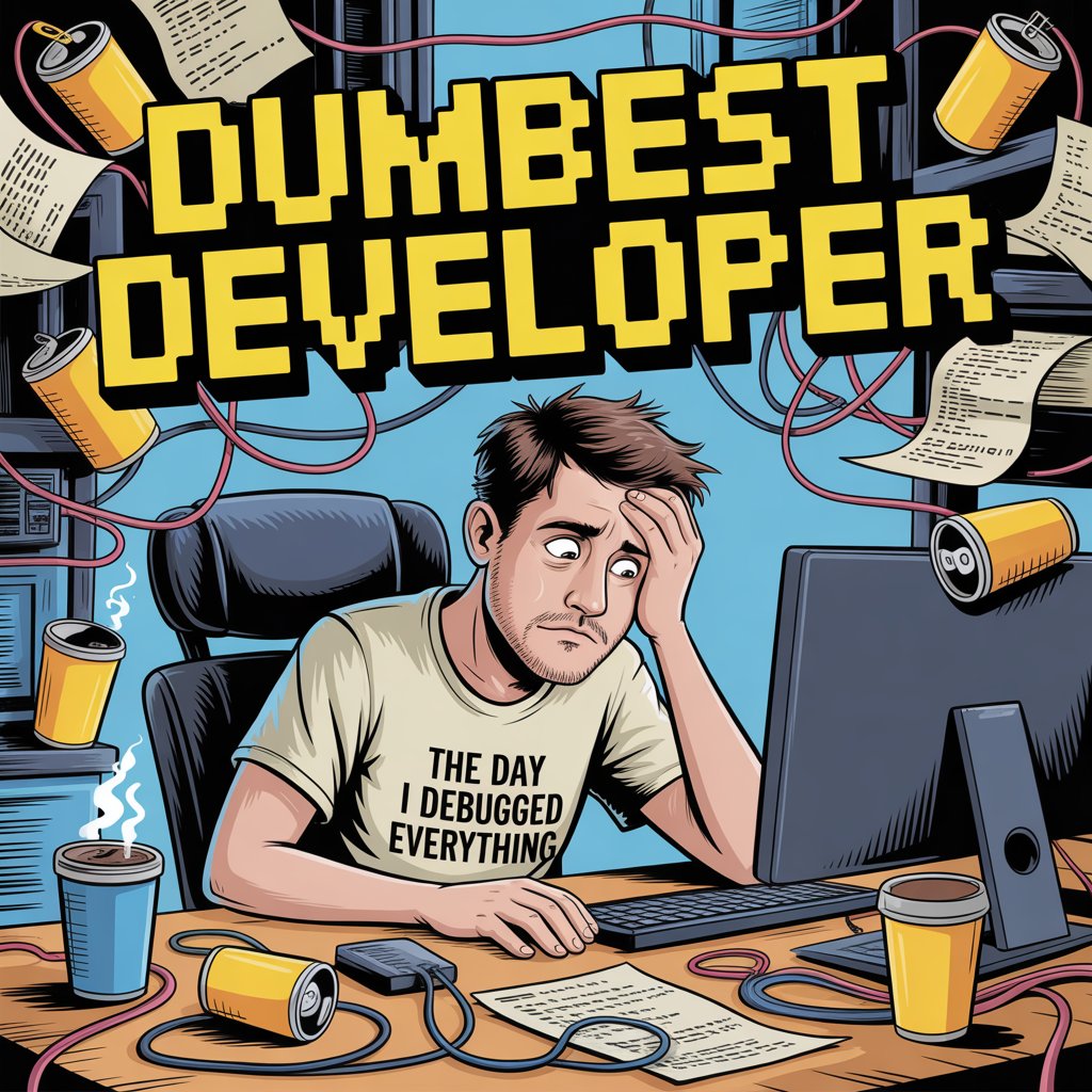 Dumbest Developer - Cosmic Conjurer of Absurd Insights team member portrait